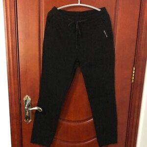 Elegant Black Straight Leg Women's Pants